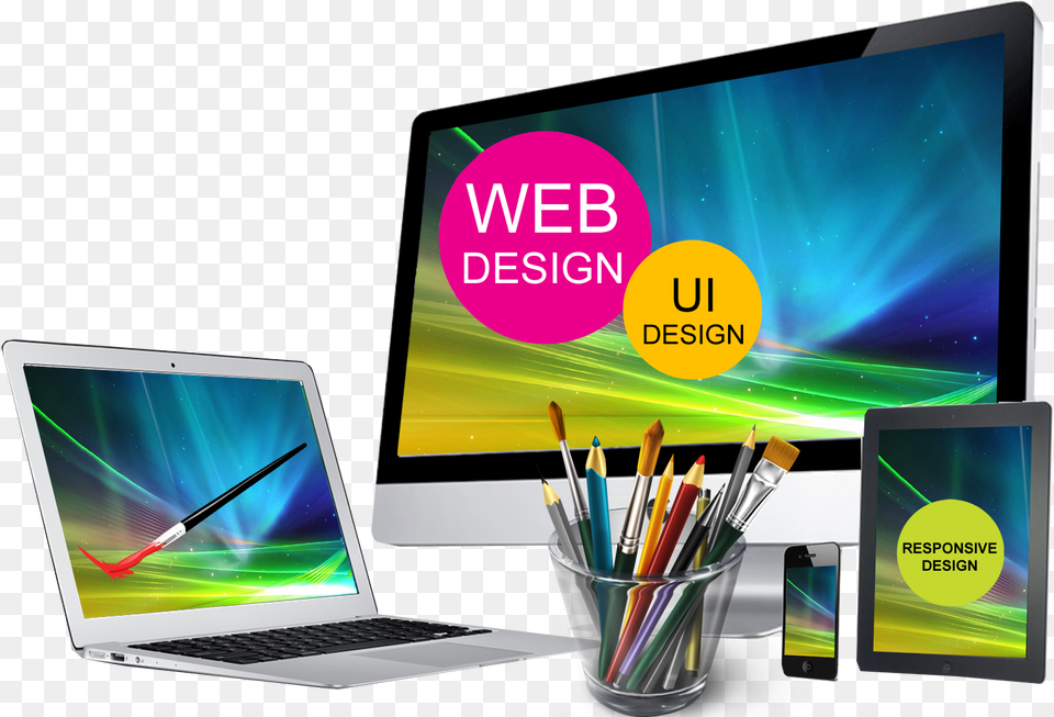 Web Design Background Website Design Images Hd, Laptop, Pc, Electronics, Computer Free Transparent Png