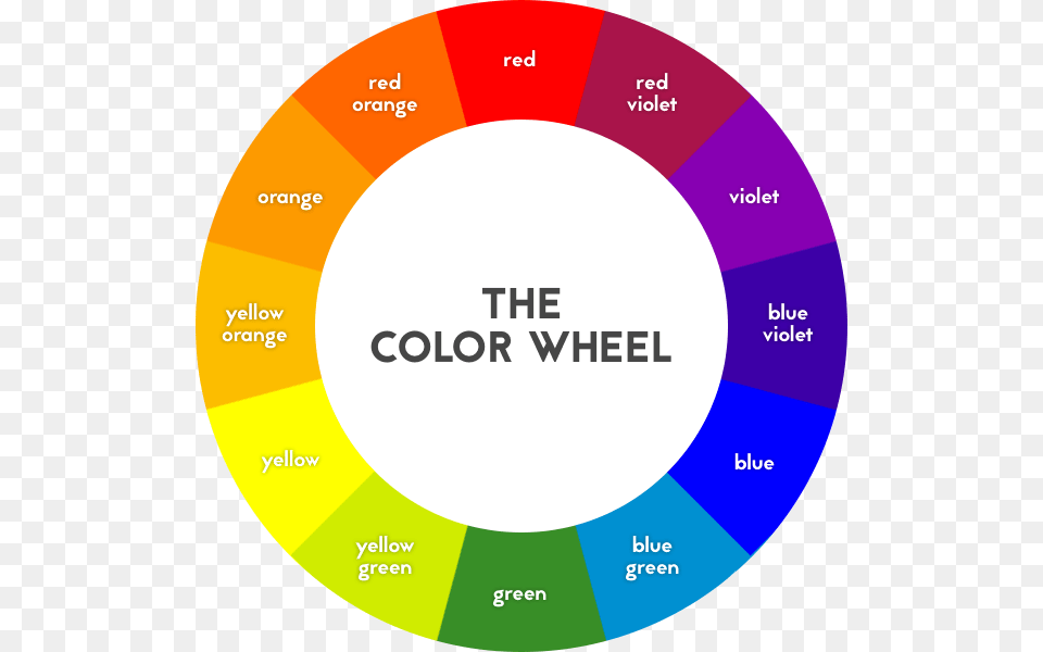 Web Design Basics Indianapolis Color Wheel Transparent Background, Disk, Chart Free Png Download