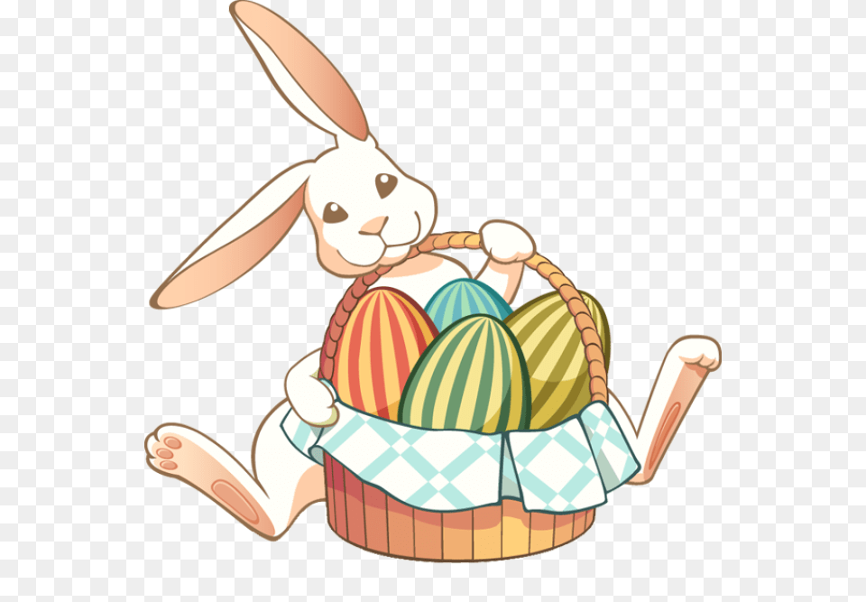 Web Design Clip Art Easter Holidays And Bunny, Basket, Animal, Fish, Sea Life Free Png