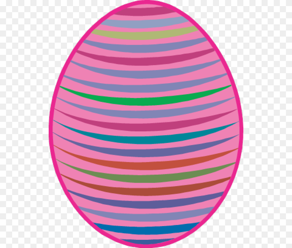 Web Design Development Pink Stripes Easter Baskets And Clip Art, Easter Egg, Egg, Food Free Png Download