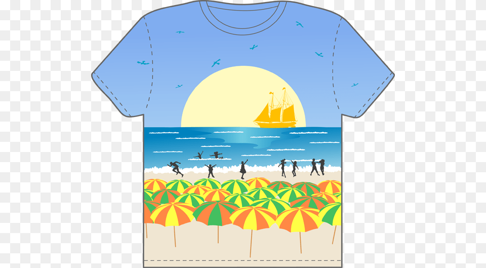 Web Design Development T Shirt Beach Clipart, Clothing, Summer, T-shirt, Person Free Png