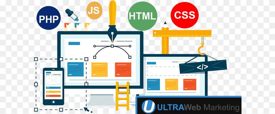 Web Design In Boca Raton Creative Web Design Banner, Computer Hardware, Electronics, Hardware, Scoreboard Free Png Download