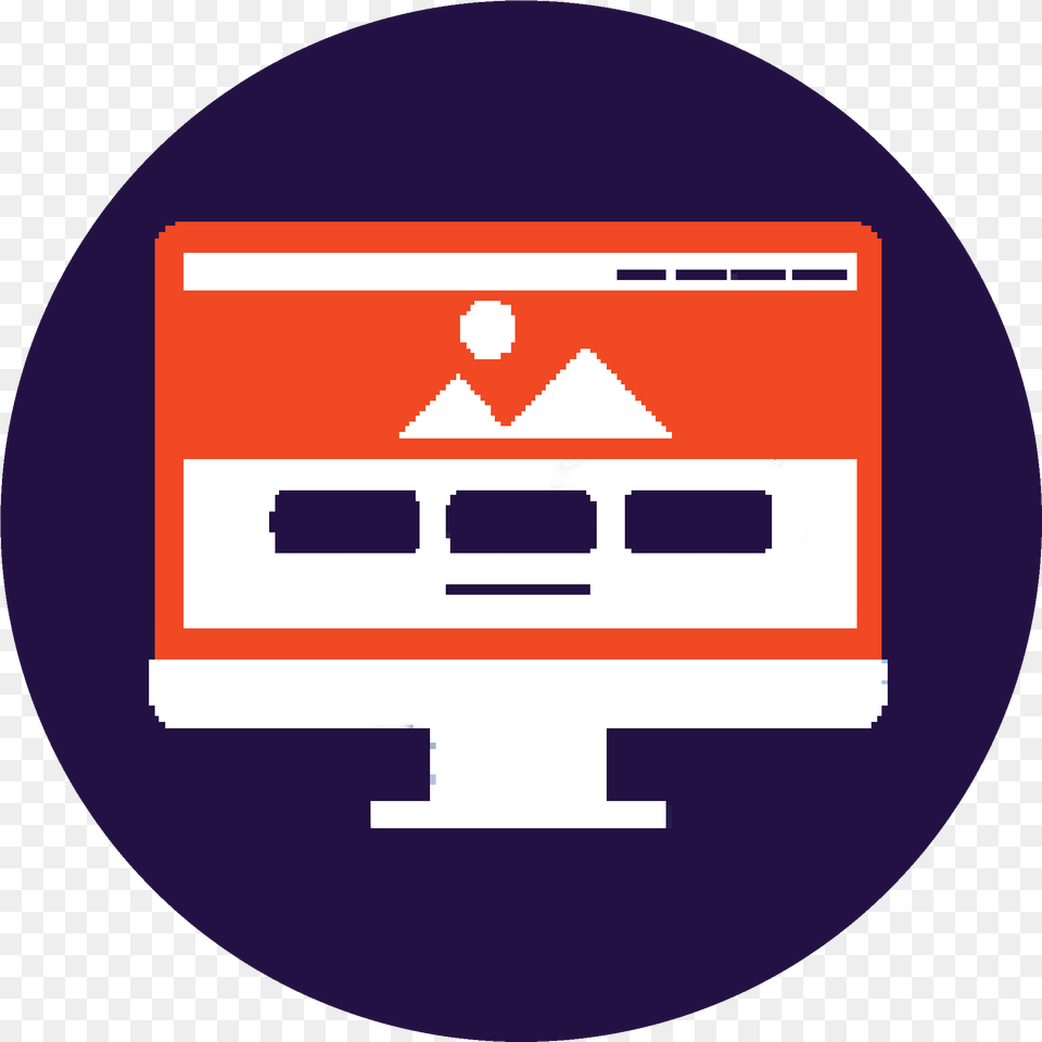 Web Design Link Icon Portrait Of A Man Free Png