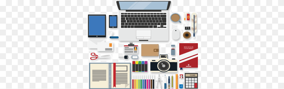 Web Design Tools Vector Web Design Vector, Computer, Electronics, Laptop, Pc Free Png Download