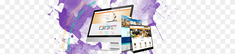 Web Design Website Design And Development Agency, Computer Hardware, Electronics, Hardware, Monitor Png Image