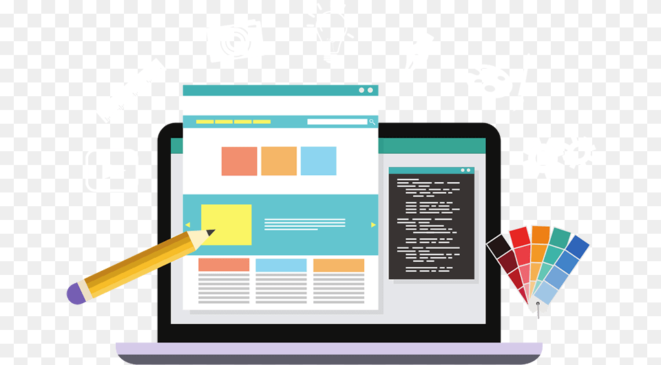 Web Designing, Page, Text, File, Computer Free Transparent Png