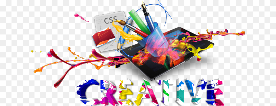 Web Designing Banner, Art, Graphics Png Image