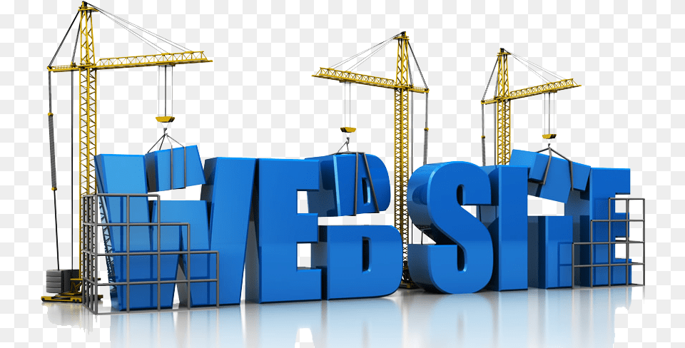 Web Designing Wallpaper Hd, Construction, Construction Crane, Bulldozer, Machine Free Transparent Png