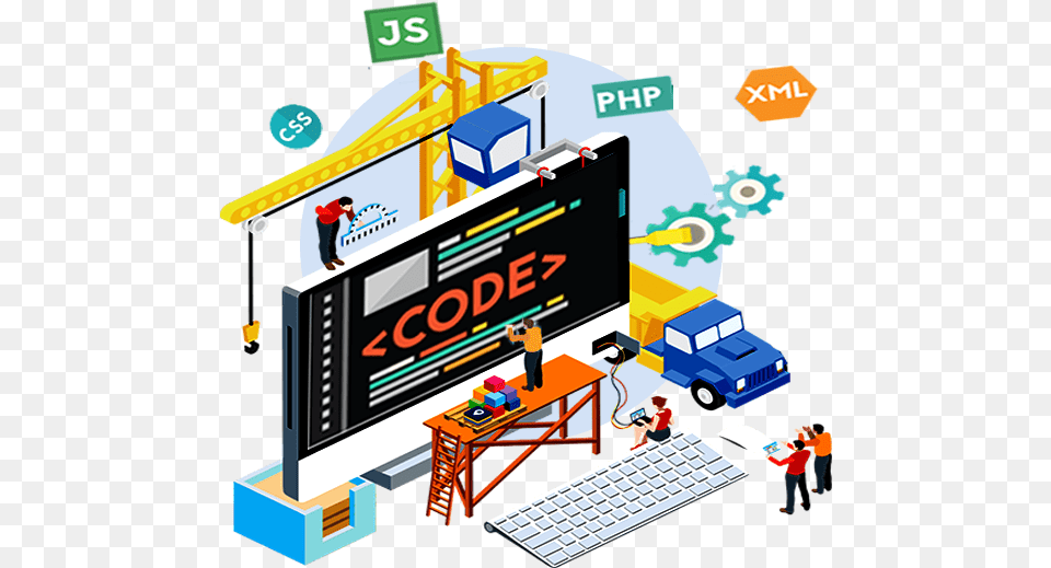 Web Designing Web Development Illustration, Electronics, Hardware, Computer Hardware, Screen Png