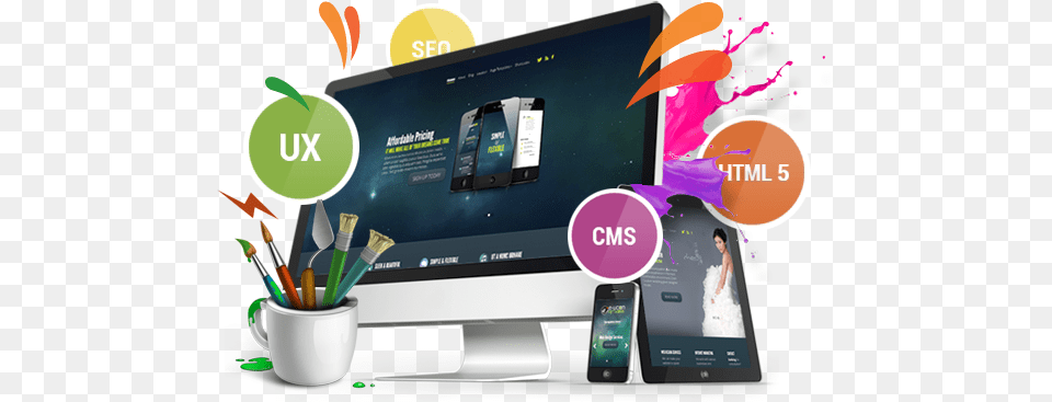 Web Development And Graphics Website Design, Mobile Phone, Computer, Electronics, Phone Png