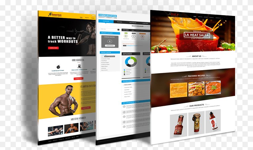 Web Development Company Website Design, Advertisement, Poster, Adult, Male Free Png Download