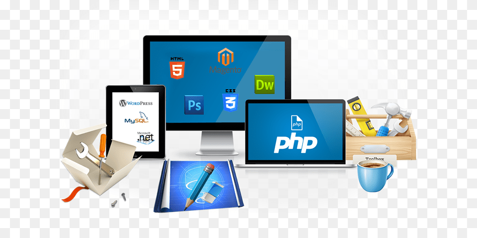 Web Development Image, Tablet Computer, Computer, Electronics, Screen Free Png