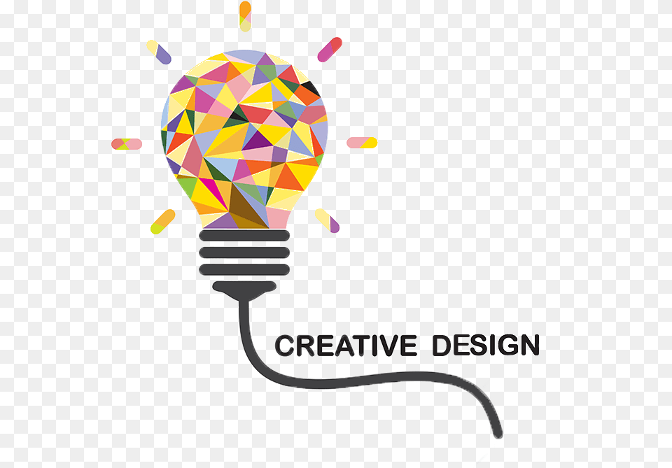 Web Development On Creative Design Clip Art, Light, Lightbulb Free Png Download
