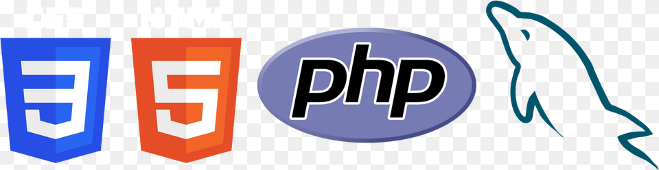 Web Development Php Mysql Html Xampp Logo Css Html Php Free Transparent Png