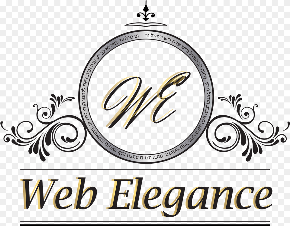 Web Elegance Free Transparent Elegant Logo, Book, Publication, Text Png