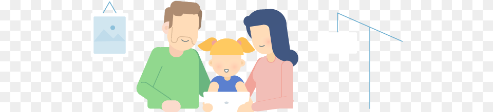 Web Filter U0026 Parental Controls Securly Parents Animation, Baby, Person, Reading, Face Free Transparent Png