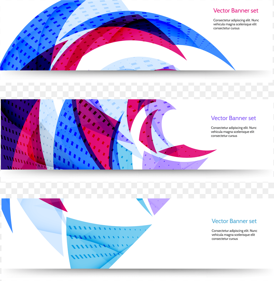 Web Geometry Euclidean Banners Web Banner, Art, Graphics, Advertisement, File Free Transparent Png