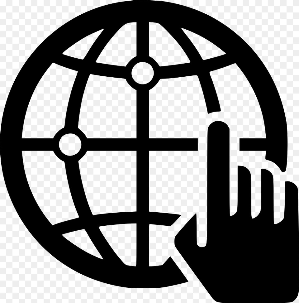 Web Globe Icon, Machine, Wheel, Astronomy, Outer Space Free Png Download