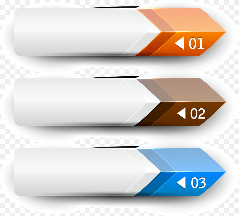 Web Graphic Creative Vector Design Arrow Digital Clipart Arrow Banner Vector, Rubber Eraser Free Png Download
