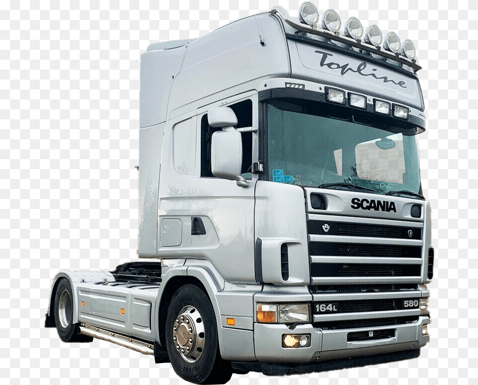 Web Graphics Freepngimages Twitter Scania Truck Transparent, Bumper, Trailer Truck, Transportation, Vehicle Free Png
