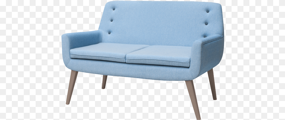 Web Hepburn 2 Seater Sofa Side Bench, Couch, Furniture, Chair, Cushion Png Image
