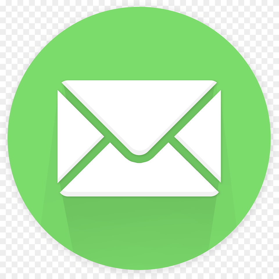 Web Icon Of A Message Image Schoology App Icon Aesthetic Blue, Envelope, Mail, Disk Free Png Download
