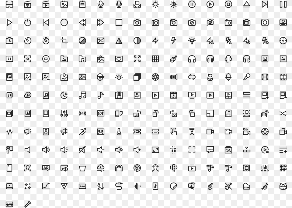 Web Icon Pack, Text Free Png Download