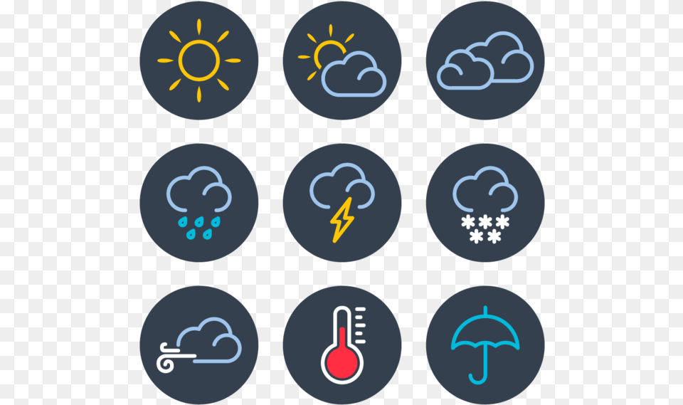 Web Illustration Vector Design Weather Responsive Icon Weather Illustration Free Transparent Png