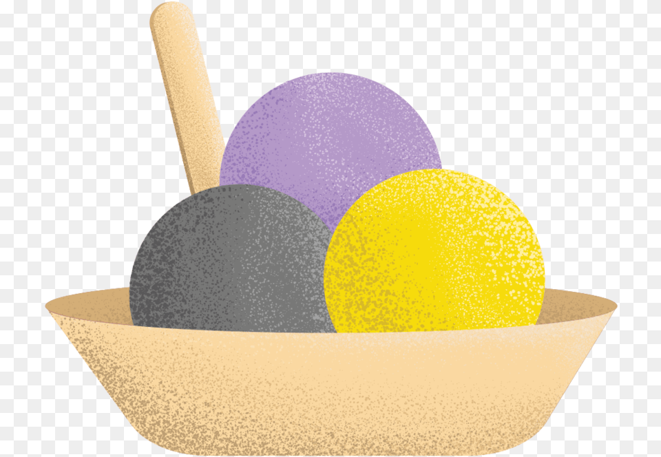 Web Illustrations Scoop Gelato, Sphere, Bowl, Cream, Dessert Png Image