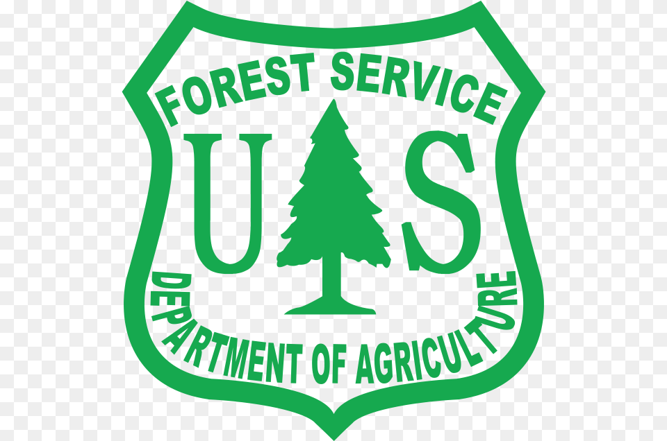 Web Three Forest 1617 Us Forest Service, Logo, Badge, Symbol Png Image