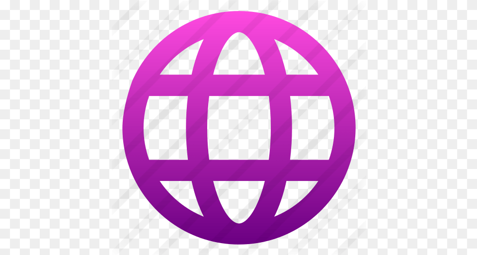 Web Language Icon Transparent Background, Purple, Sphere, Logo, Disk Png