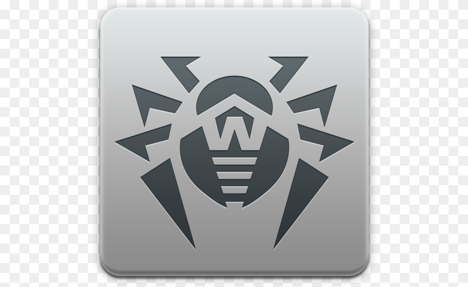 Web Light On The Mac App Store Dr Web Security Space Pro, Logo, Symbol, Emblem Free Png Download