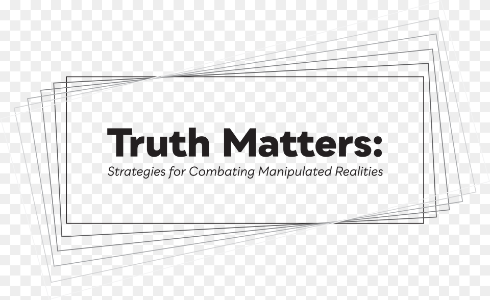 Web Logo Truth Matters Seminar 2019 Line Art, Text, Paper Free Png