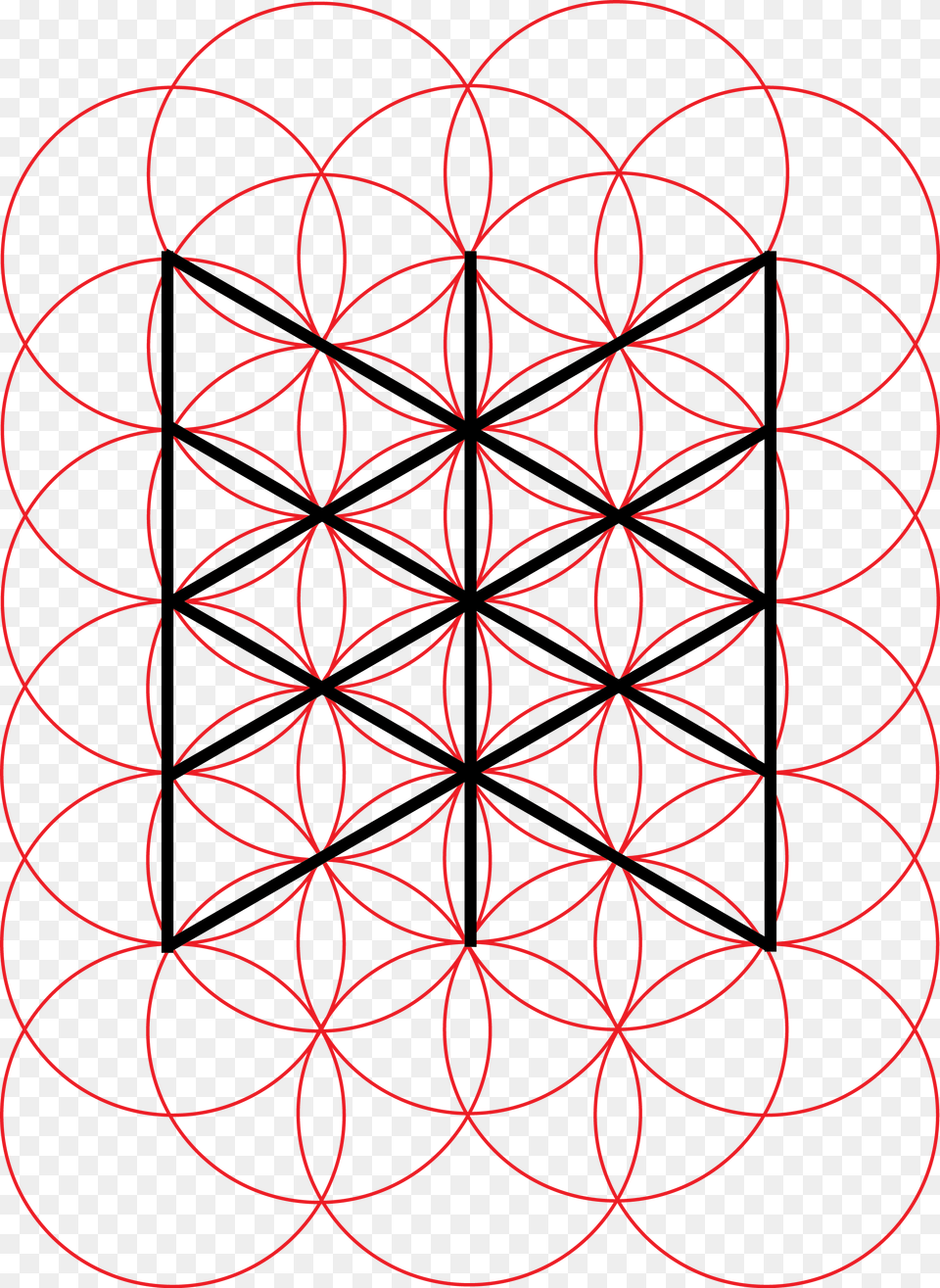 Web Of Wyrd And Flower Of Life Lauri Wild, Pattern, Dynamite, Weapon, Triangle Png Image