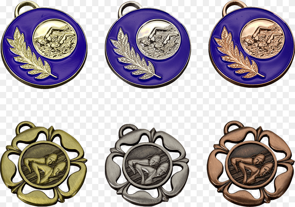 Web Offer Swimming Medals Award Ribbons Png Image