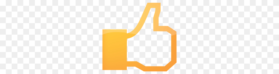 Web Orange Facebook Like Icon, Symbol, Text, Number Free Png
