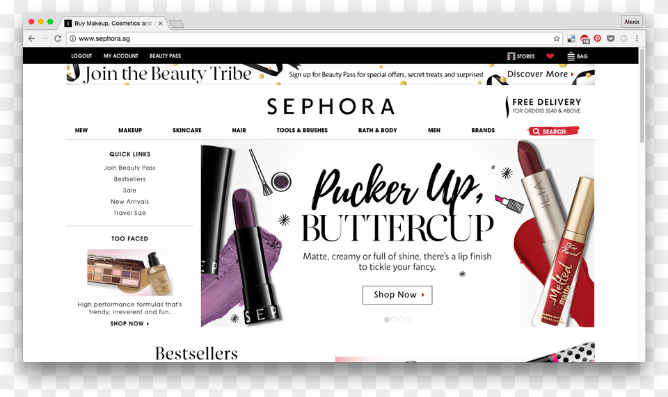 Web Page, Cosmetics, Lipstick, File, Webpage Png Image