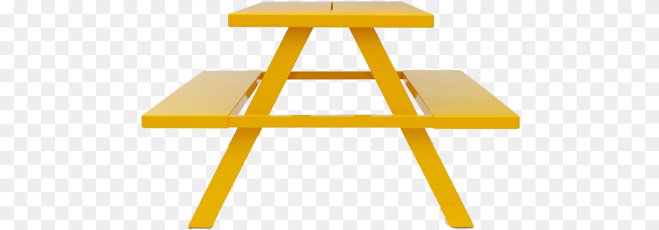 Web Roof Table Yellow Picnic Table, Furniture, Wood, Plywood, Cross Png