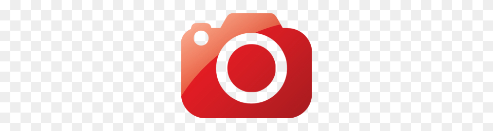 Web Ruby Red Slr Camera Icon, Electronics Png