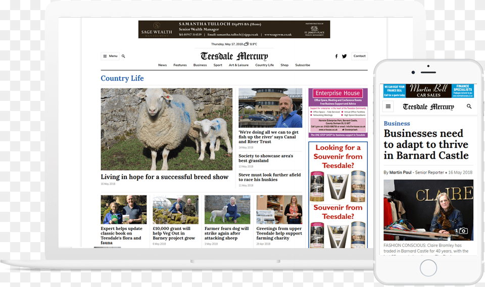 Web Site For Newspaper Website, Person, Animal, Mammal, Livestock Png