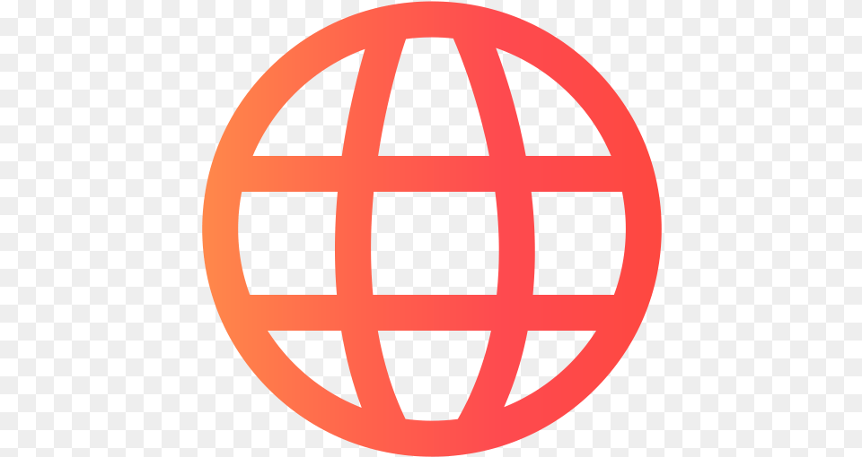 Web Solution Icon Of Line Style Available In Svg Eps Web Icon Red, Sphere, Logo, Cross, Symbol Free Png
