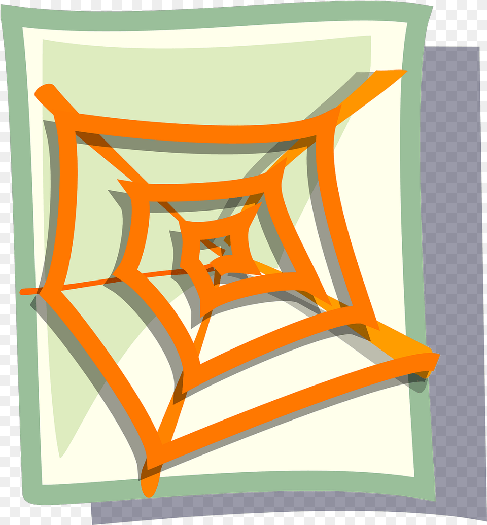 Web Spider Svg Clip Arts Furniture, Cushion, Home Decor Png