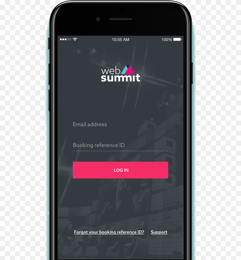 Web Summit Iphone, Electronics, Mobile Phone, Phone, Person Free Png Download