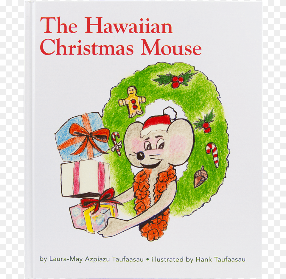 Web The Hawaiian Christmas Mouse Front, Envelope, Greeting Card, Mail, Baby Png Image