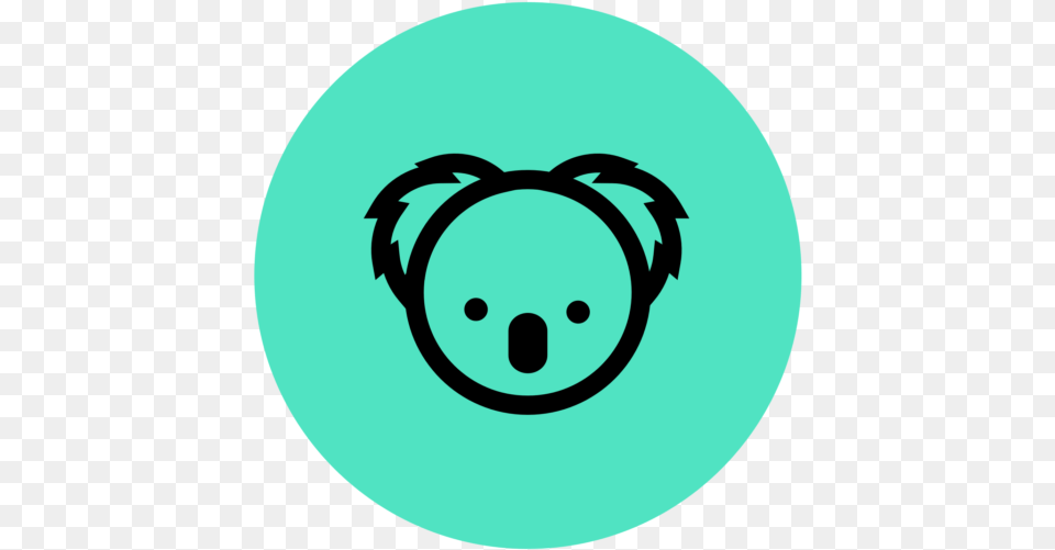 Web U0026 Mobile Apps Koala42 Cartoon, Disk, Logo, Animal, Mammal Png Image