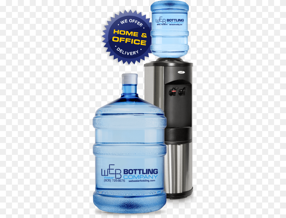 Web Water Bottling Company 20 Ltr Water Bottle, Appliance, Cooler, Device, Electrical Device Free Png Download
