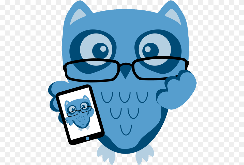 Web Wisdom Owl Logo Final Cartoon, Phone, Baby, Person, Electronics Free Png Download