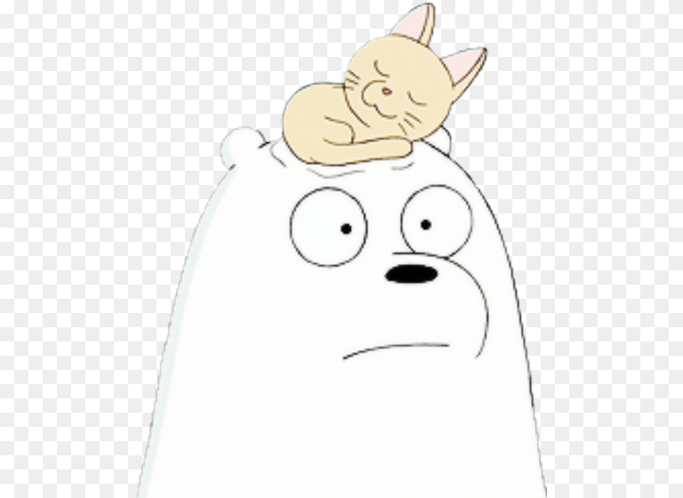 Webarebears Cute Polarbears Cartoon, Bag, Animal, Mammal, Rat Free Png