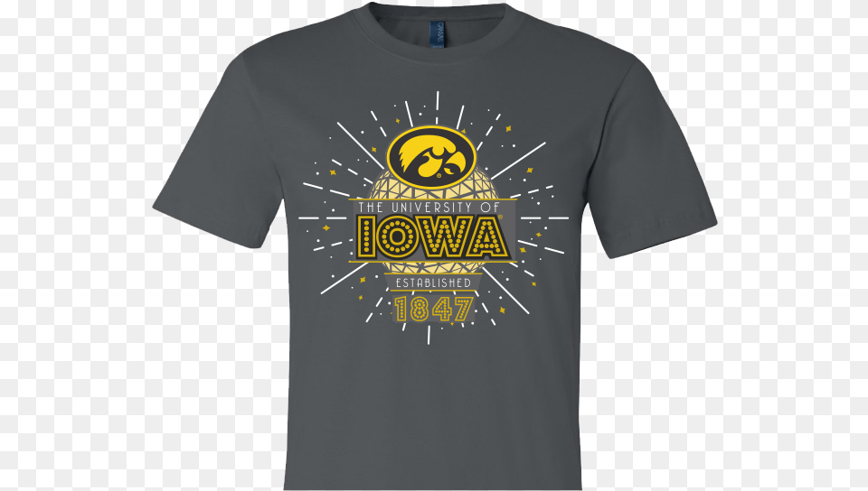 Webart Iowa Jantom T Shirt, Clothing, T-shirt Free Png Download