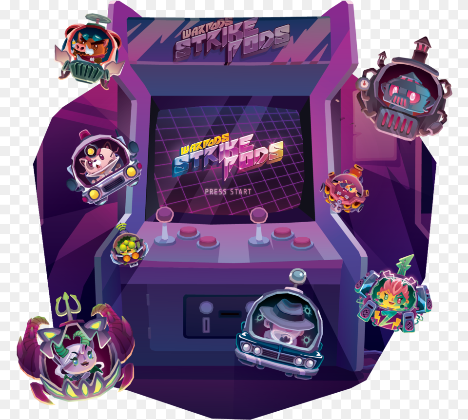 Webassets 15 Games, Purple, Baby, Person, Arcade Game Machine Png Image